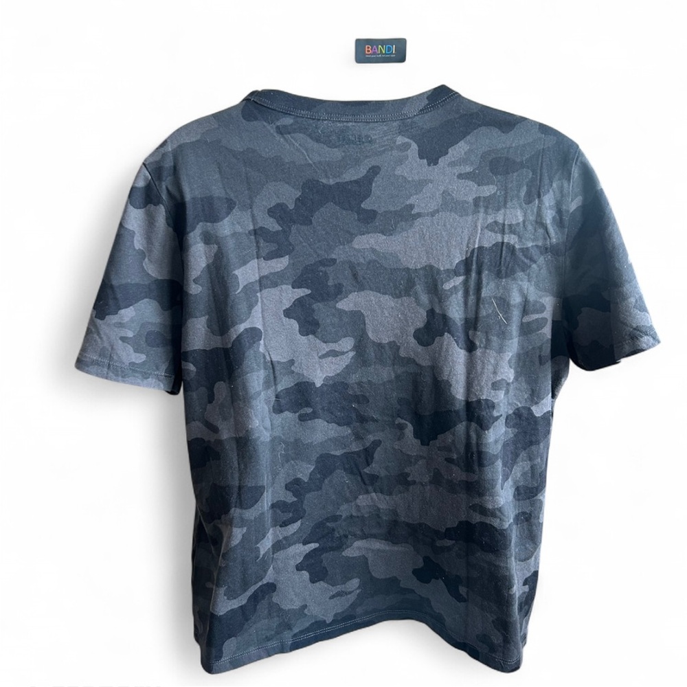 NWT Old Navy Dark Gray Camouflage Tee - Picture 6 of 6